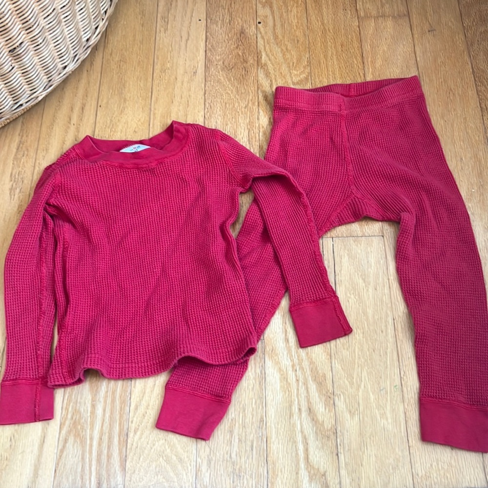 Hanna Andersson thermals/pajamas